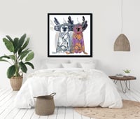 Image 2 of Andy Warhol - Kachina Dolls, Cowboys and Indians Portfolio Giclee Print, Poster