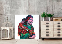 Image 2 of Andy Warhol - Mother and Child, Cowboys and Indians Portfolio Giclee Print, Poster