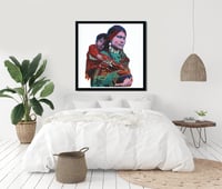 Image 5 of Andy Warhol - Mother and Child, Cowboys and Indians Portfolio Giclee Print, Poster