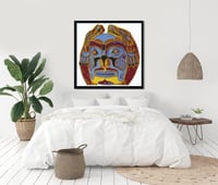 Image 4 of Andy Warhol - Northwest Coast Mask, Cowboys and Indians Portfolio Giclee Print, Poster