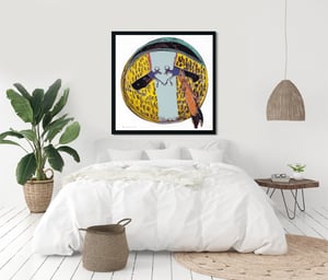 Image of Andy Warhol - Plains Indian Shield, Cowboys and Indians Portfolio Giclee Print, Poster