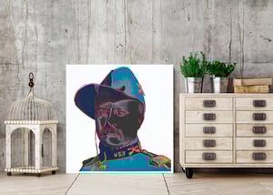 Image of Andy Warhol - Teddy Roosevelt, Cowboys and Indians Portfolio Giclee Print, Poster