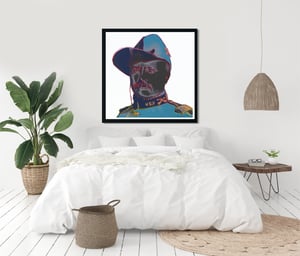 Image of Andy Warhol - Teddy Roosevelt, Cowboys and Indians Portfolio Giclee Print, Poster