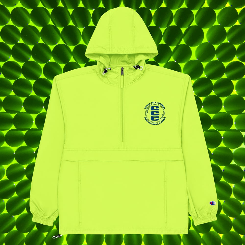 Image of Coral City Camera Dome Anorak