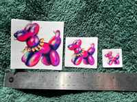 Image 2 of Balloon Dawg Stickers