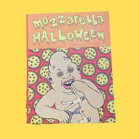 Mozzarella Halloween by Andrew Pilkington 