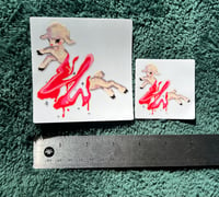 Image 2 of You'll Be Fine (Lamb) Stickers