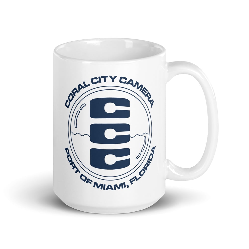 Image of Coral City Camera Dome Mug