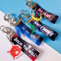 Image 1 of ATEEZ Mini Lanyard Keychain