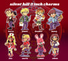 [PREORDER] Silent Hill Acrylic Charms + NEW CHARACTERS!