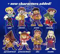Image 2 of [LEFTOVERS] Silent Hill Acrylic Charms + NEW CHARACTERS!