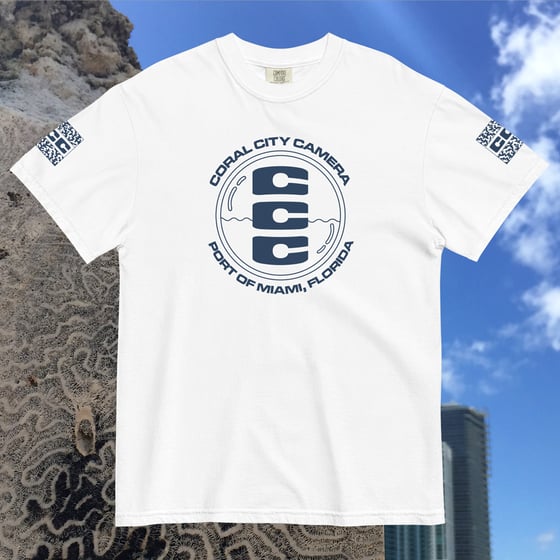 Image of Coral City Camera Dome Tee