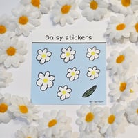 Daisy sticker sheet