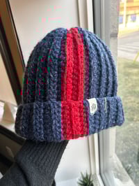 Image 2 of chunky crochet beanies