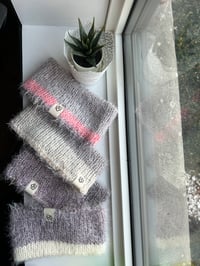 Image 2 of knit ear warmer