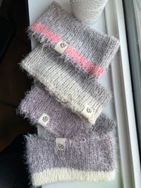 Image 1 of knit ear warmer