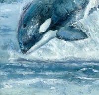 Image 2 of Ocean Blues painting