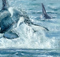 Image 3 of Ocean Blues painting