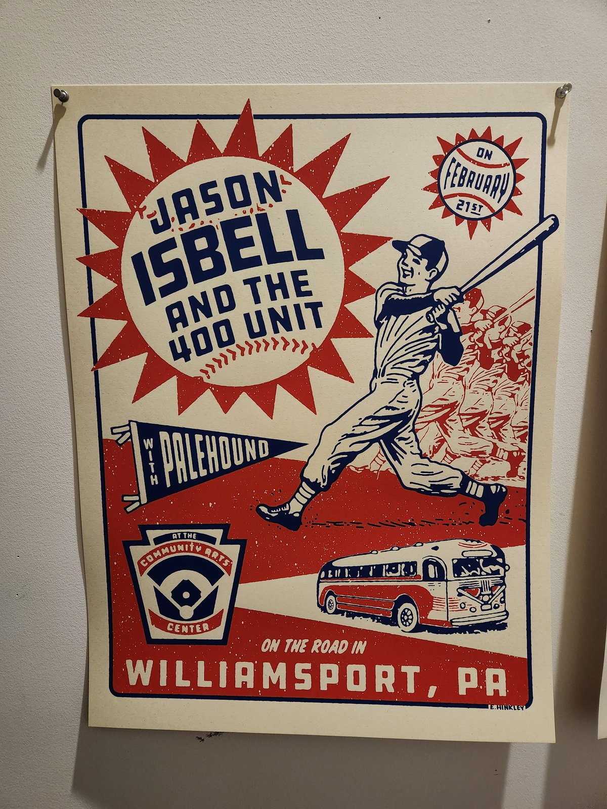 Image of Isbell does PA