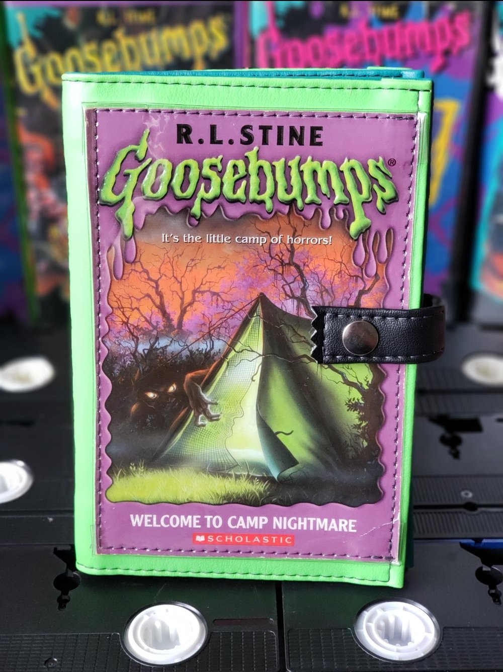 Image of Welcome to Camp Nightmare Clutch Wallet