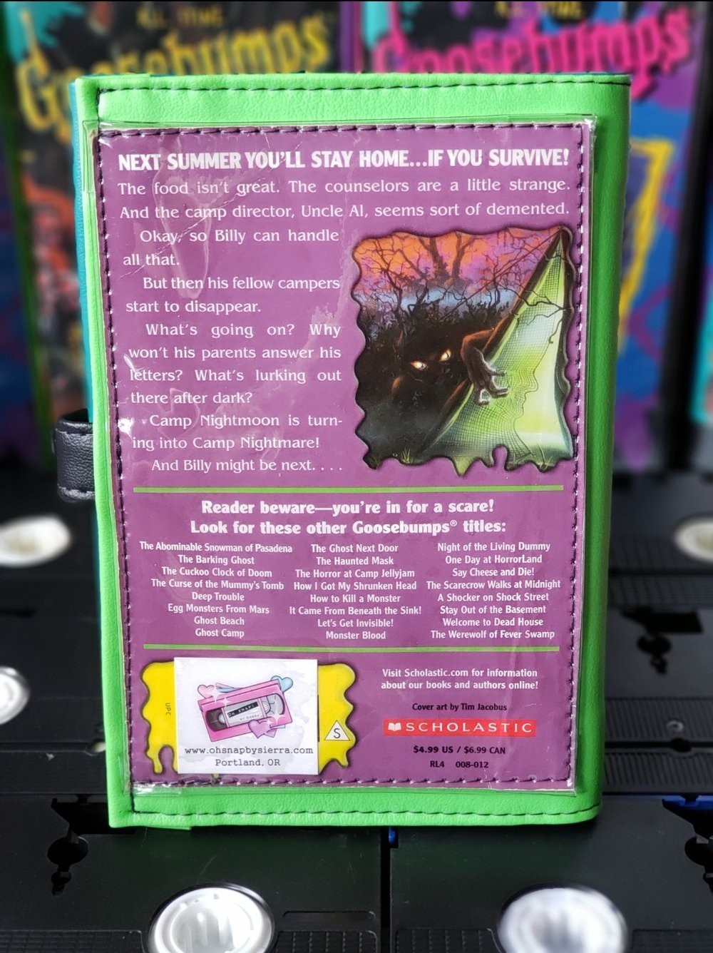 Image of Welcome to Camp Nightmare Clutch Wallet