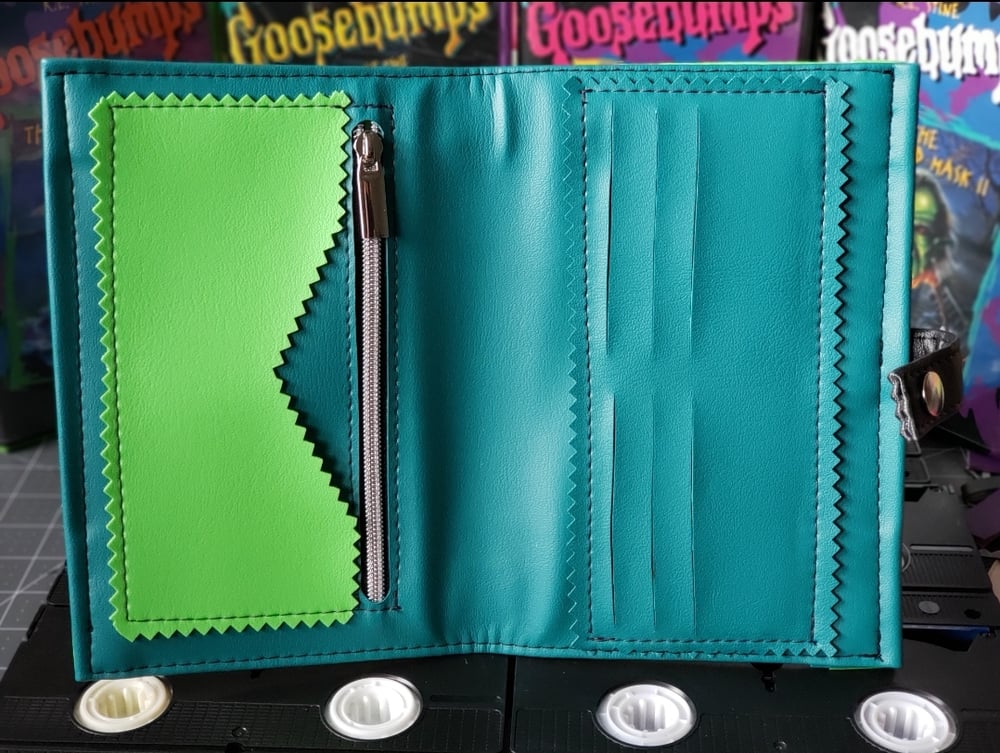 Image of Welcome to Camp Nightmare Clutch Wallet