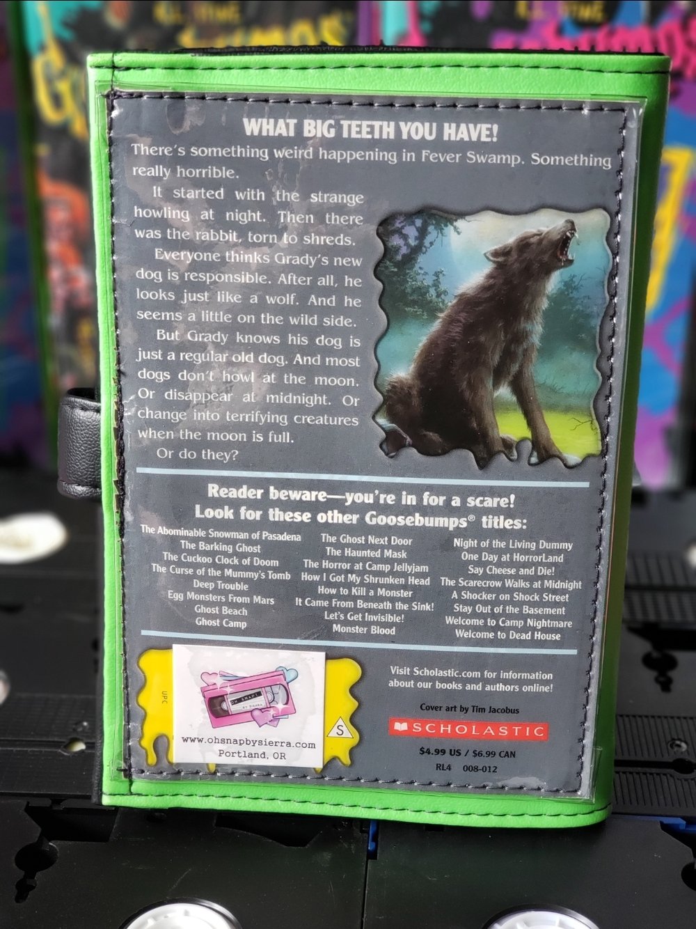 Image of Werewolf of Fever Swamp Clutch Wallet