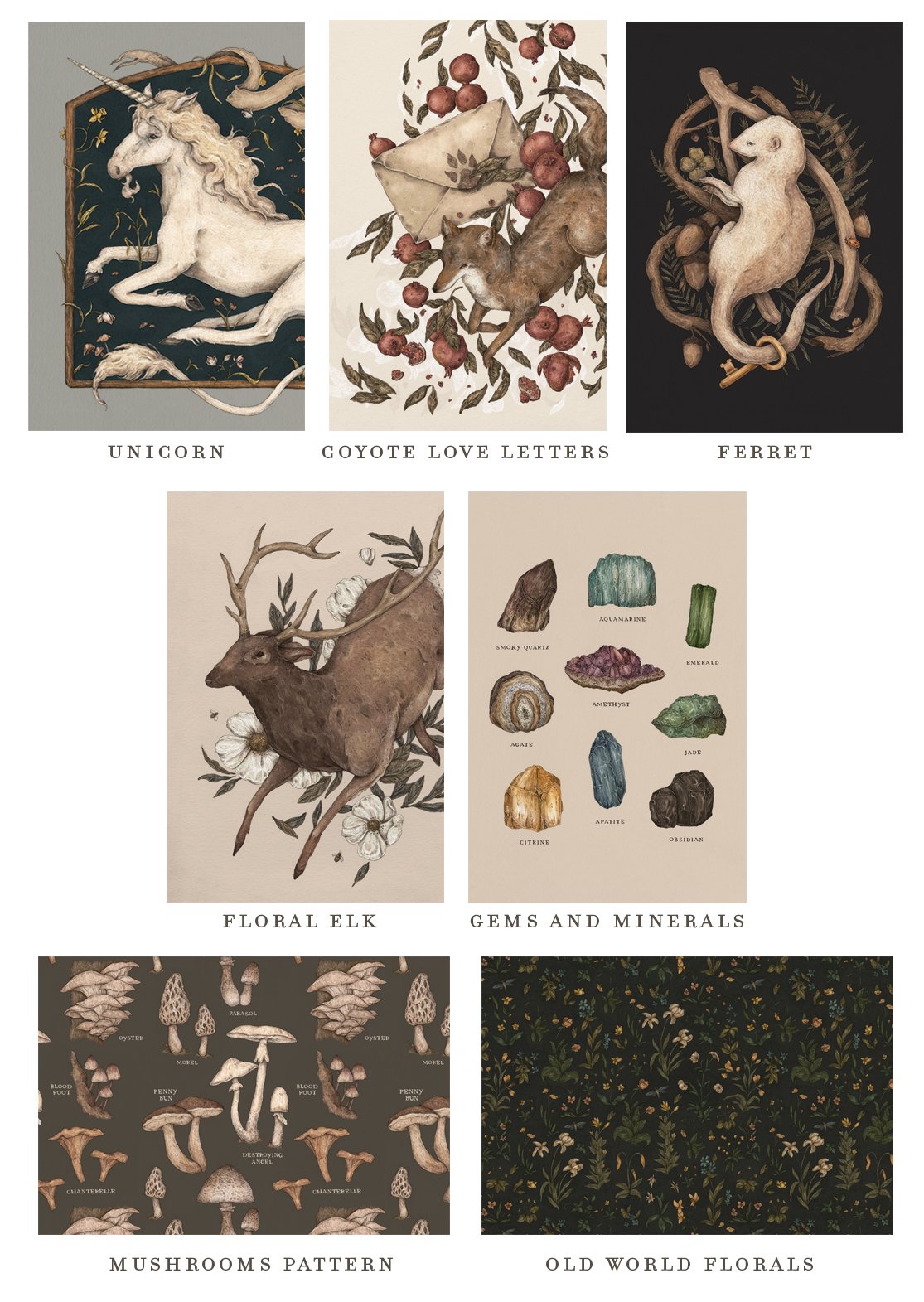 Postcards | Jessica Roux