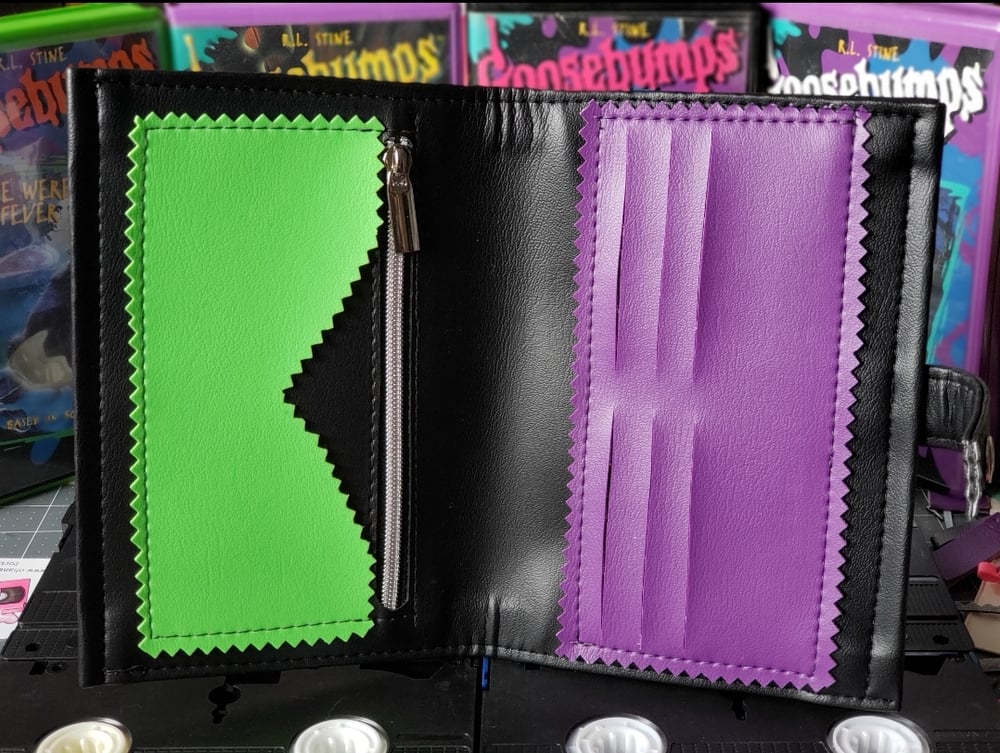 Image of Stay Out of the Basement Clutch Wallet