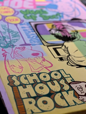 Image of Saturday morning cartoons 