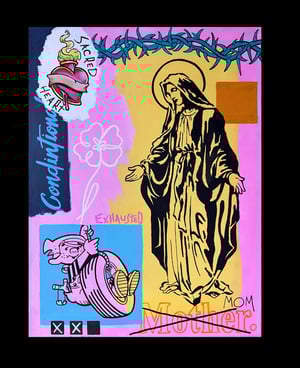 Image of Mom not mother