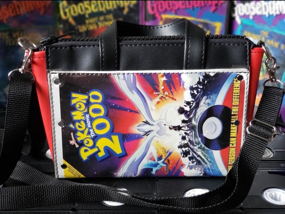 Image of Pokemon 2000 bag w/ handles