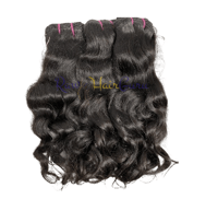 Image 1 of Raw Hair G Pure Indian loose Wavy Hair Bundle deals 300g