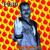 Image of Pung - Danarchy 7"