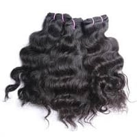 Image 2 of Raw Hair G Pure Indian loose Wavy Hair Bundle deals 300g