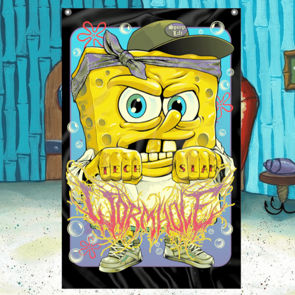 Image of TechSlam Boardwalk Wall Flag