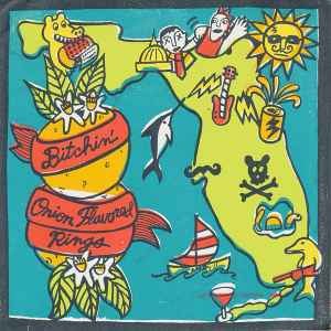 Image of Bitchin'/Onion Flavored Rings - Split 7"