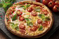 Pizza caprese