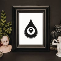 Image 2 of Evil Eye Art Print