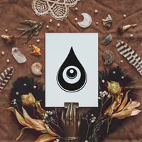 Image 1 of Evil Eye Art Print