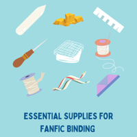 Image 2 of Fanfic Bookbinding Starter Pack