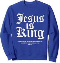 Image 1 of JESUS IS KING // Sweater