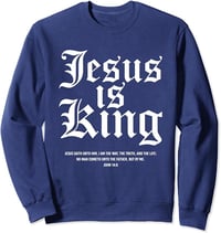 Image 2 of JESUS IS KING // Sweater