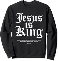 Image 3 of JESUS IS KING // Sweater