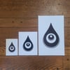 Evil Eye Art Print