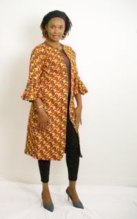 Image 4 of Long Leaf Vest