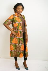 Image 3 of Long Leaf Vest