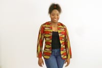 Image 1 of Short Leaf Vest