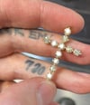 APPROX 2.5CTW DIAMOND CROSS