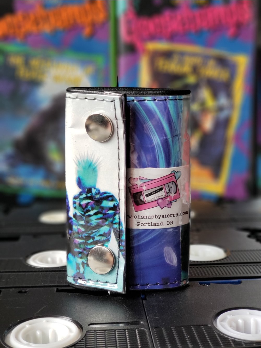 Image of Aqua card wallet #2